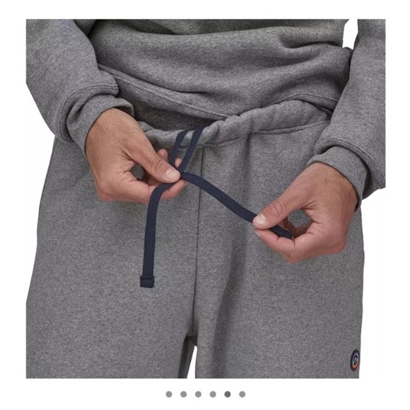 Patagonia Men's Small Icon Uprisal Sweatpants Pants Joggers Heather Grey NWT - Picture 11 of 14
